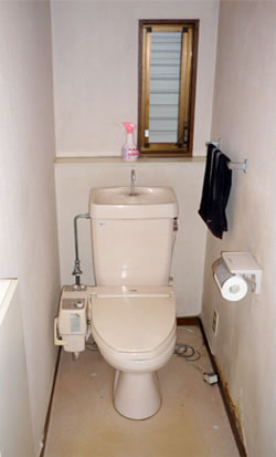トイレリフォーム施工例 春日井市 M様邸