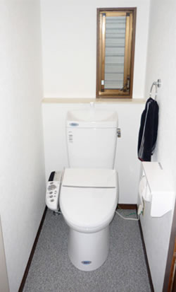 トイレリフォーム施工例 春日井市 M様邸