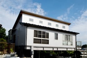 壁面改修工事後