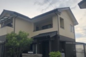 壁面改修工事の改修前